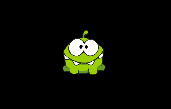 Обои Игра, Game, Перережь Веревку, Ам Ням, Cut The Rope, Om Nom На.