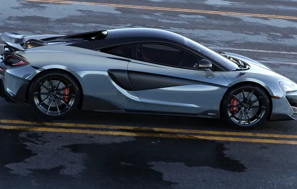 McLaren, Машина, Car, Auto, Render, Рендеринг, Supercar, Спорткар