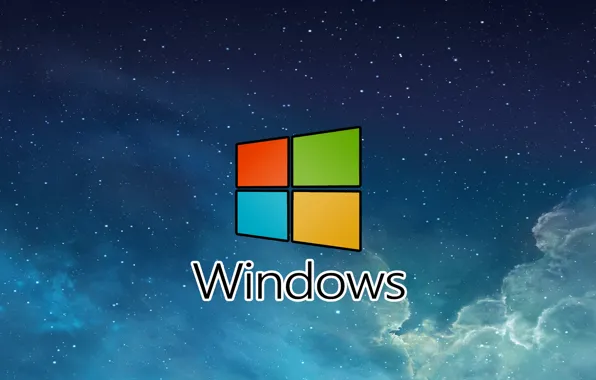 Космос, windows, microsoft