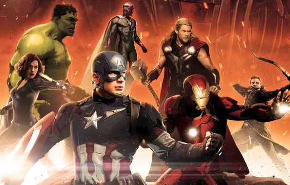 Мстители, Avengers:Age of Ultron, Мстители:Эра Альтрона