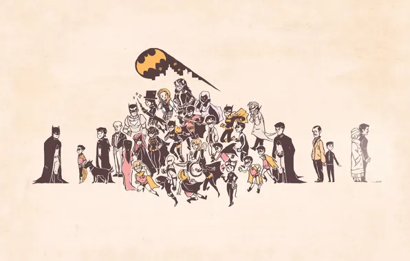 Batman, Герои, персонажи, heroes, dc universe, Comics