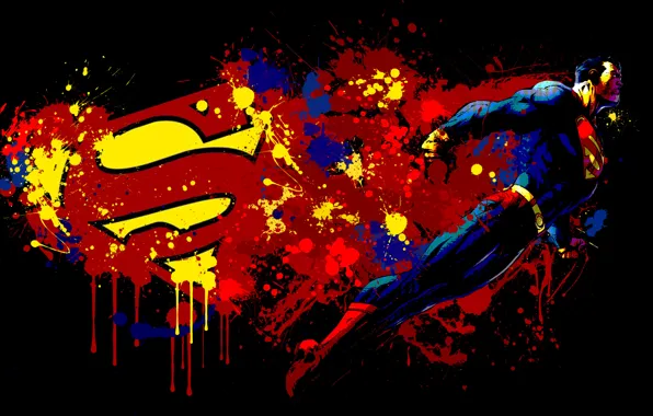 Картинка superman, супермен, супермэн, klark, kent, кларк, кент, kalel