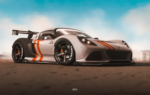 Авто, Машина, Car, Суперкар, Рендеринг, Concept Art, Transport & Vehicles, by JREEL