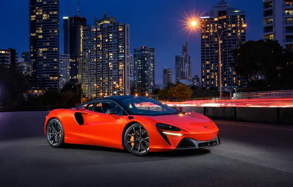 Картинка car, city, McLaren, Artura, McLaren Artura