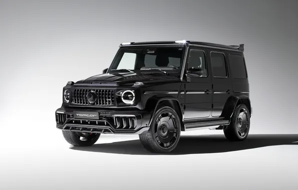 Inferno, Внедорожник, SUV, TopCar, Carbon Edition, 2025, Mercedes-Benz G-Klasse, Mercedes-Benz G-Klasse Inferno Carbon Edition