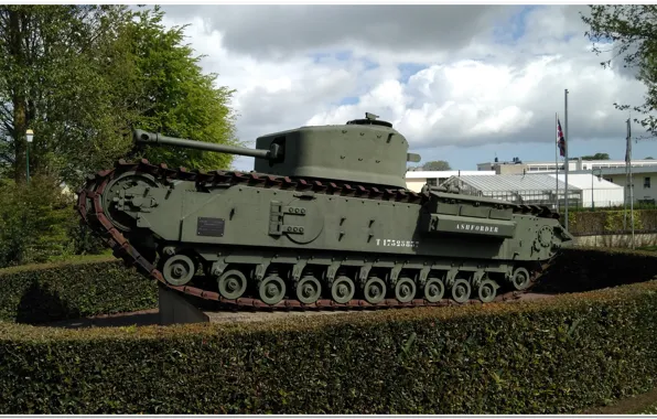 Normandie, ww2 tank, churchill