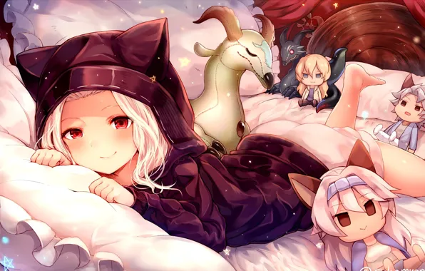 Fantasy, game, anime, asian, manga, asiatic, sugoi, Granblue Fantasy
