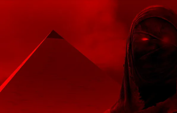 Пирамида, мумия, Assassins Creed Origins