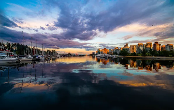 Канада, Ванкувер, Coal Harbour