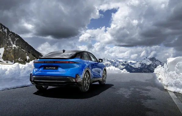 GTS, Alpine, Кроссовер, 2025, A390, Alpine A390 GTS