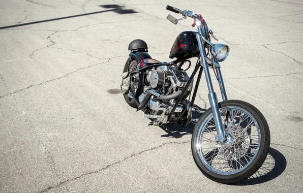 Стиль, байк, Chopper