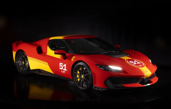 Феррари, суперкар, supercar, Speciale, Tailor Made, 2025, Piloti Ferrari, Ferrari 296
