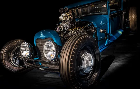 Ретро, классика, hot-rod