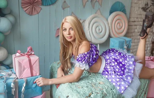 Картинка look, blonde, Георгий Дьяков