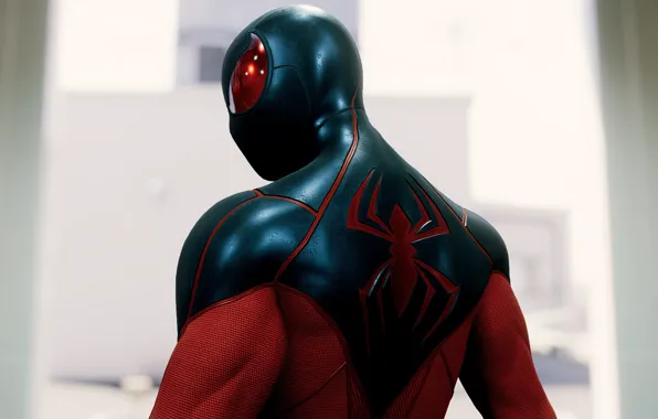 Человек паук, Spider-Man, PS4