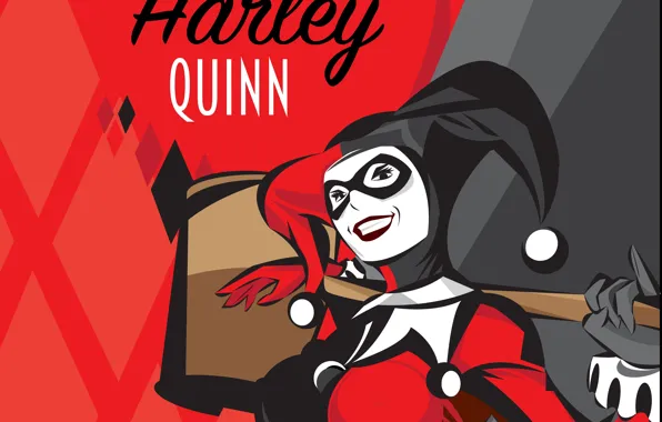 Girl, Art, Харли Квинн, DC Comics, Harley Quinn, Suicide Squad