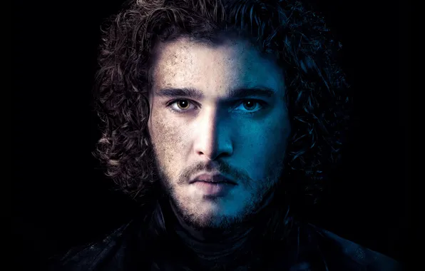 Series, Game of Thrones, Winterfell, Jon Snow, Kit Harington, HBO, son of the late Lord …