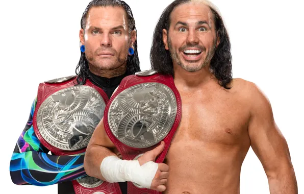 Взгляд, Matt Hardy, WWE, Jeff Hardy, Raw, TNA, рестлеры, Джефф Харди