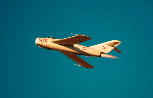 Airplane, avaitioon, Mikoyan-Gurevich MiG-17