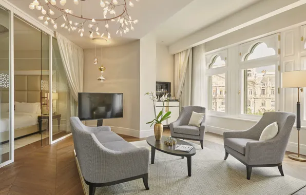 Интерьер, номер люкс, Будапешт, Budapest, Отель Parisi Udvar, Parisi Udvar Hotel