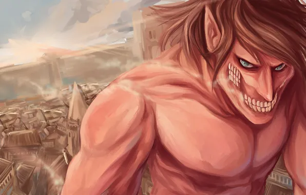 Anime, asian, manga, japanese, asiatic, Shingeki no Kyojin, 004, Attack On Titan