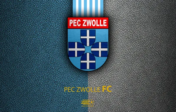 Wallpaper, sport, logo, football, Eredivisie, PEC Zwolle