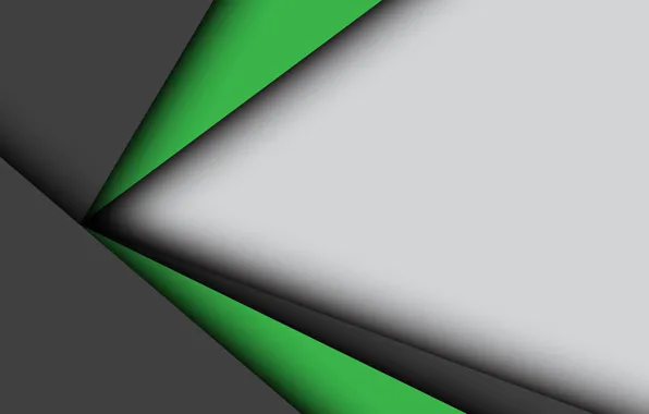 Белый, линии, зеленый, фон, геометрия, background