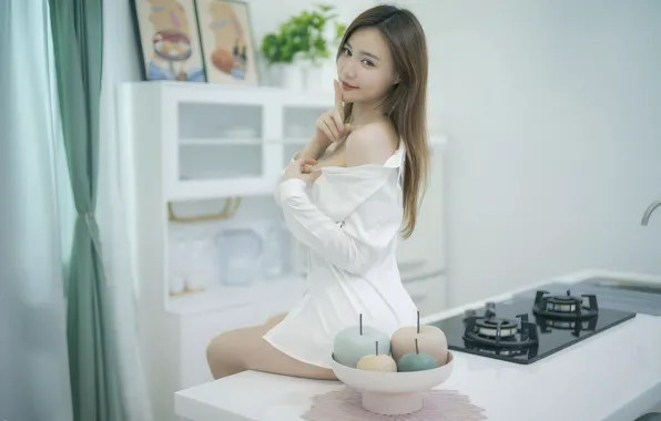 Girl, sexy, girls, woman, model, china, asian, cute