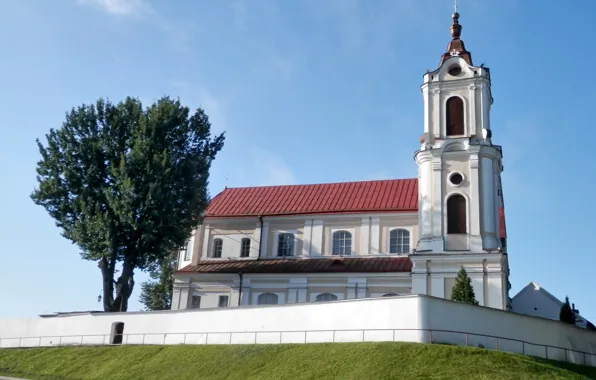 Костел, Беларусь, гродно