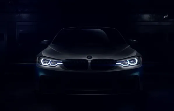 Картинка купе, спорткар, BMW M4 GT4