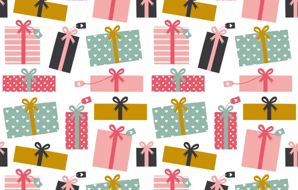 Картинка фон, коробка, подарок