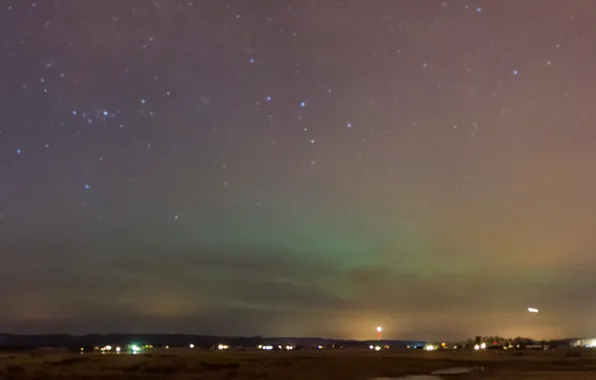 Картинка небо, звёзды, Ночь, sky, night, stars