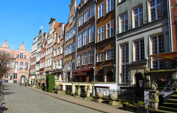 Street, historic, gdańsk