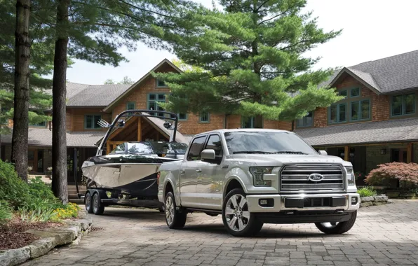 Ford, F-150, Pickup, Limited, 2016, Ford F-150, Ford 2016, Ford Limited