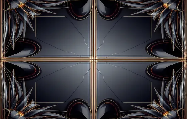 Design, art, fractal, illustration