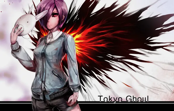 Девушка, токийский монстр, Tokyo Ghoul