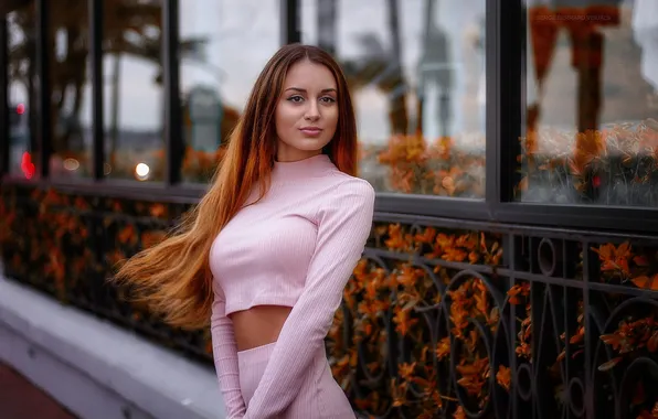 Girl, pretty, charming, vera gudkova