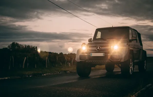 Картинка Maybach, G650, Landaulet, Mercedec - Benz