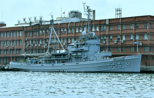Буксир, спасатель, ВМС Тайваня, Da Gang, ATF-554