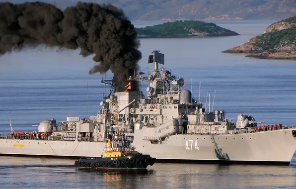 Эсминец, Адмирал Ушаков, "шапка"