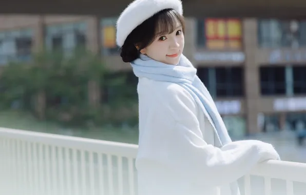 Beautiful, Asian, Model, Smile, Woman, Cute, Pretty, Sunny