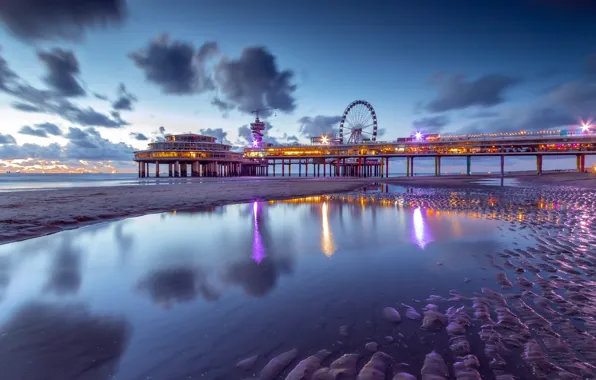 Scheveningen, South Holland, Belgisch Park