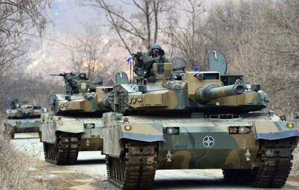 Картинка South Korea, Южная Корея, ОБТ, K2 Black Panther, MBT