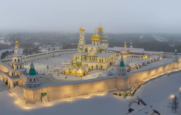 Картинка Russia, New Jerusalem Monastery, Moscow Region