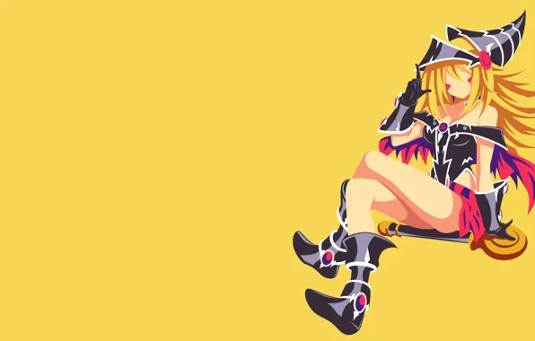 Kawaii, hat, anime, manga, japanese, bishojo, mahou, Yu Gi Oh!