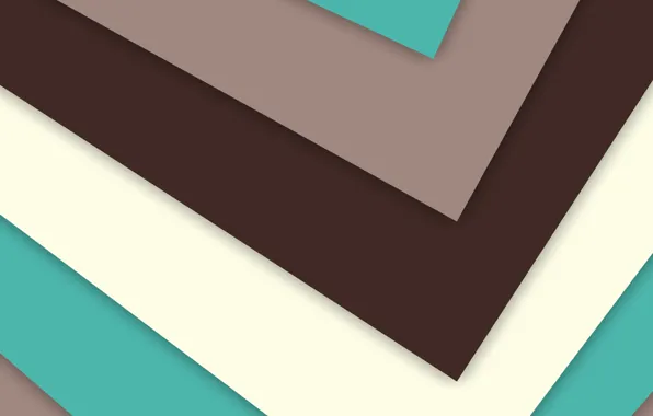 Картинка Android, Design, 5.0, Line, White, Lollipop, Stripes, Turquoise