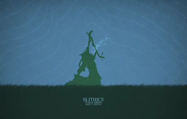 Вольво, Valve, Dota 2, Сирена, Нага, Dota, Дота, Дота2