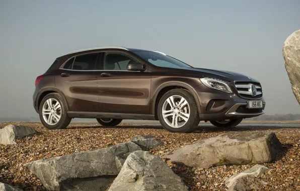 Mercedes, Benz, GLA