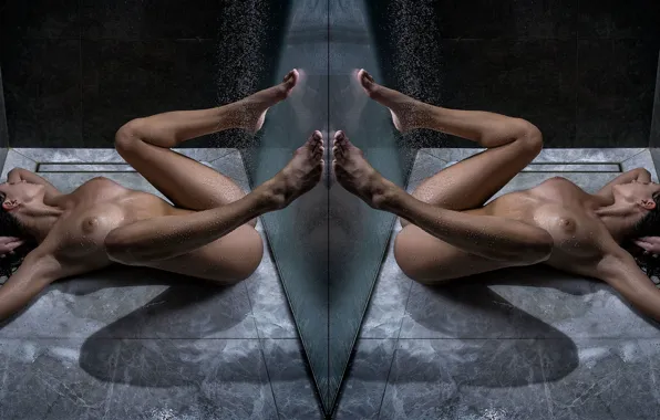 Legs, wet, legs, nude, tits, Tits, Nude, shower