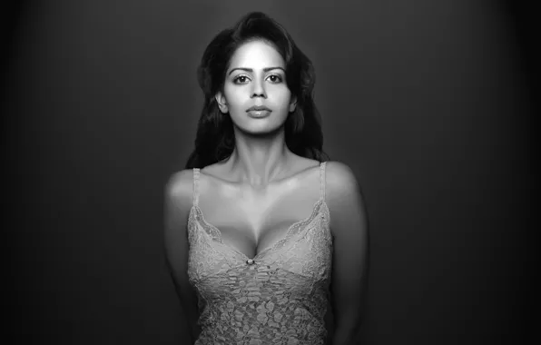 Девушка, актриса, красавица, girl, sexy, cleavage, eyes, smile